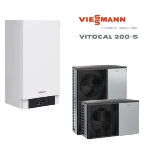 viessmann, термопомпа vitocal 200 s awb e ac 201.d16, 14.7/10.5kw от./охл.,400v
