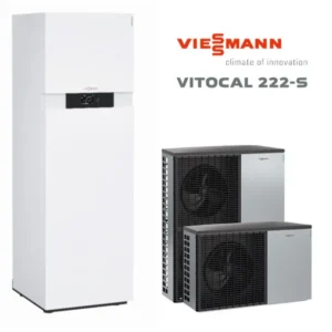 viessmann vitocal 222 s, 230 v, 5,5 до 14,3 kw