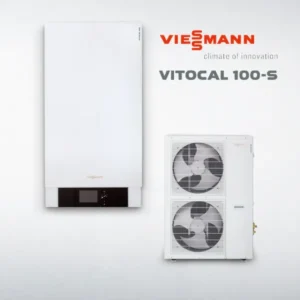 viessmann, термопомпа vitocal 100 s awb e ac 101.a, 16.7kw/17.0kw от./охл., 400v