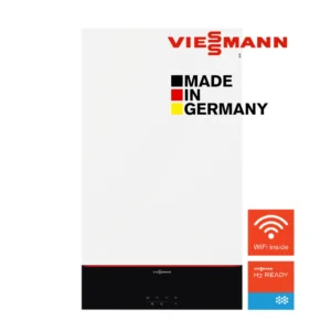 Стенен газов кондензен котел viessmann vitodens 100 w b1kf , 23/25 kw